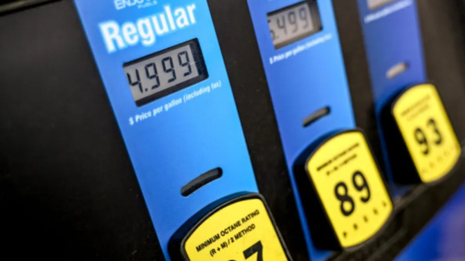 When Trump started this unprovoked war, did he realize that gas prices would stay high until at least the end of 2026 after the midterm elections?