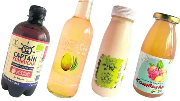 Kombucha vs kefir: which one actually tastes better to you?