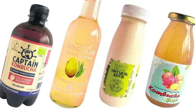 Kombucha vs kefir: which one actually tastes better to you?
