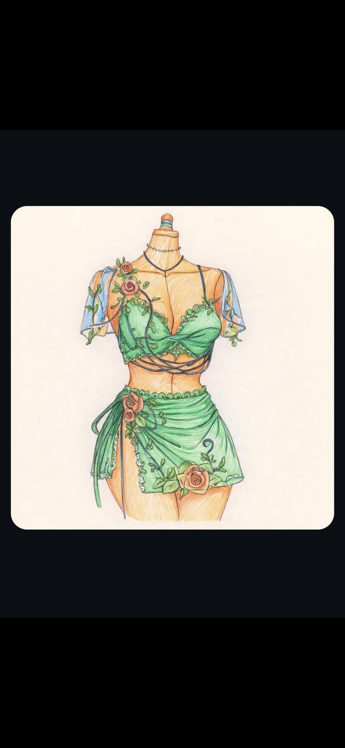 Does my crochet beach/party outfit design look good enough to make?