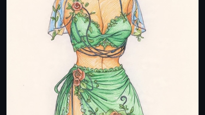 Does my crochet beach/party outfit design look good enough to make?