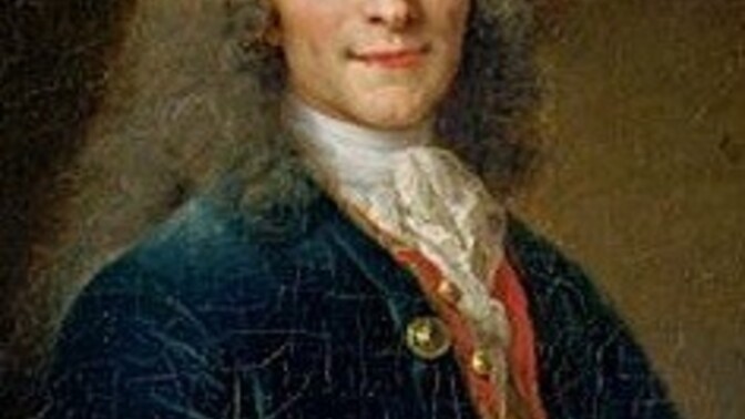 What do you really think of Voltaire and his philosophy?