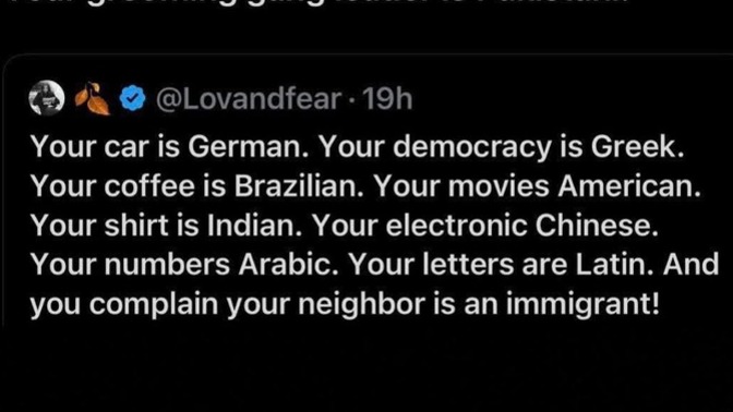 Why do conservatives deny proven benefits of open borders and immigration?