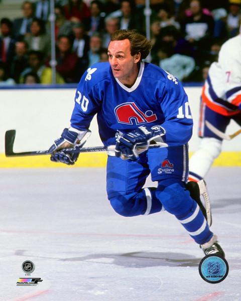 Guy Lafleur in the early 90s, around the time when I met him