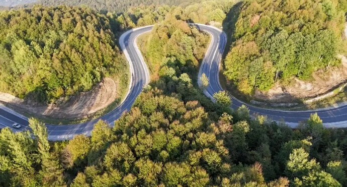 What types of roads do you enjoy driving on?