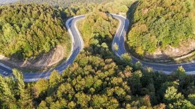 What types of roads do you enjoy driving on?