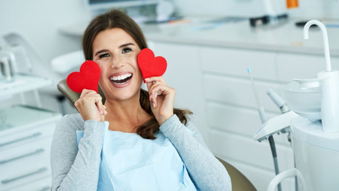 I fell in love with my dentist, what should I do?