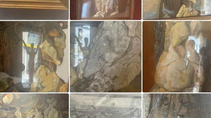 How do these Girona village and Dalí Museum photos from Spain look?