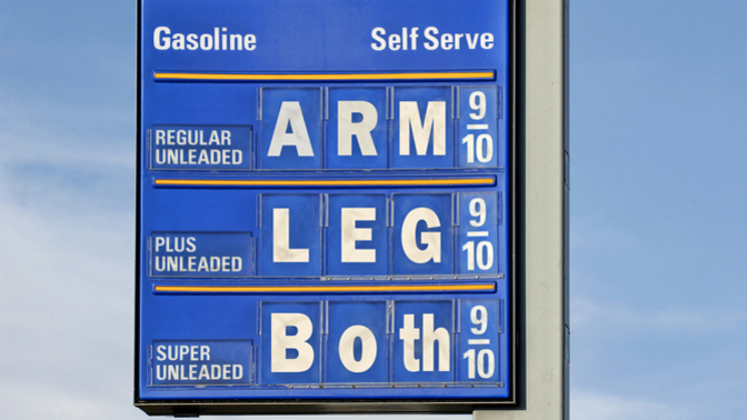 Gas prices are really starting to piss me off. Anyone else feel the same?