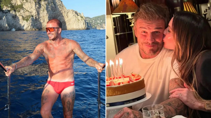 Sir David Beckham turns 51 today – what are your thoughts on the UK's most famous football star?