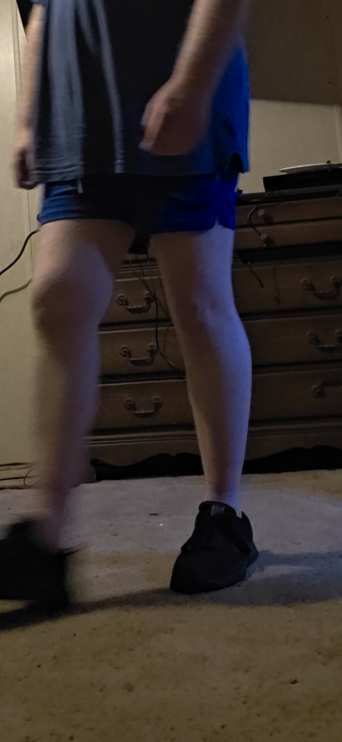 Are these shorts too short to run in comfortably and safely?