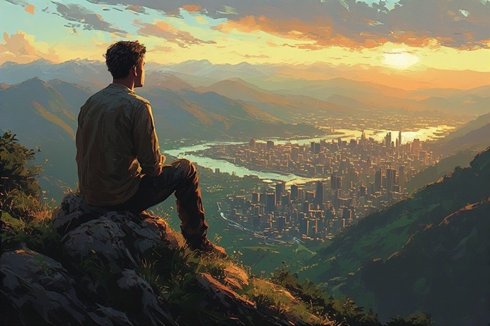 When you have great power, does that mean you HAVE to have great responsibility?