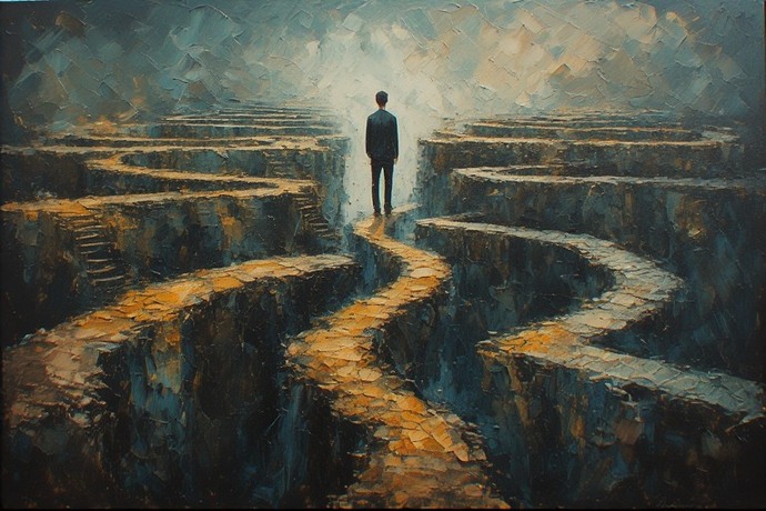 Are we just an accumulation of the decisions weve made in our lives?