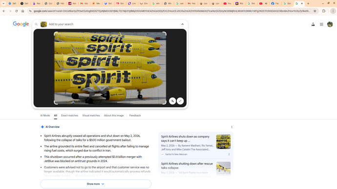 Is Trump to blame for Spirit Airlines’ collapse and related job losses?