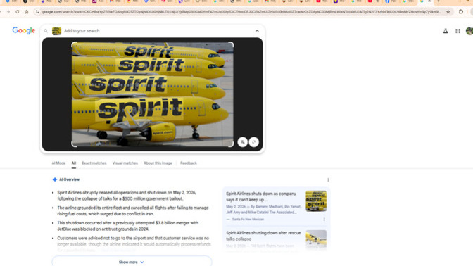 Is Trump to blame for Spirit Airlines’ collapse and related job losses?