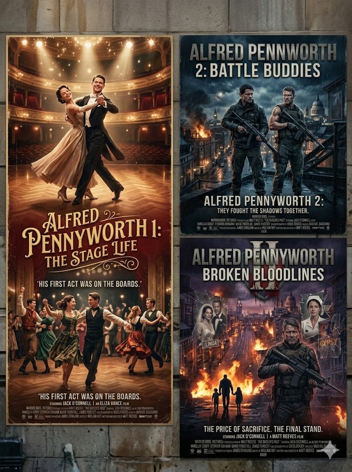 Would you watch an Alfred Pennyworth origin trilogy like this?