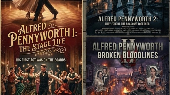 Would you watch an Alfred Pennyworth origin trilogy like this?