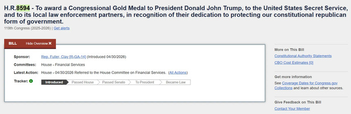 Could Trump really give himself the Presidential Medal of Freedom?