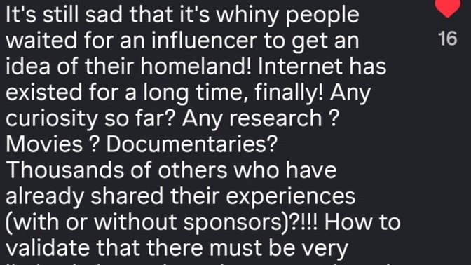 Do you agree with these comments about IShowSpeed's Africa tour?