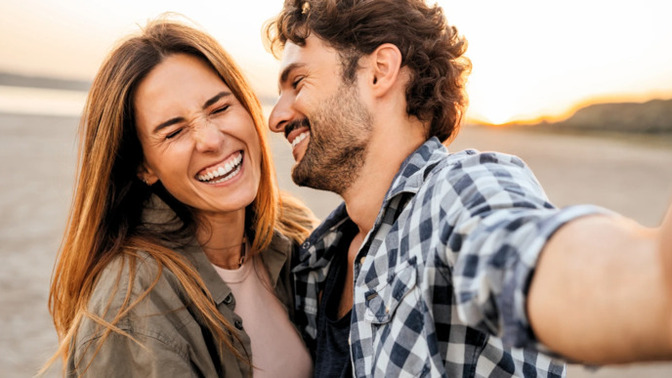 What's your favorite thing about being in love?