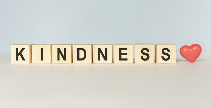 Can you share a recent act of kindness youve witnessed?
