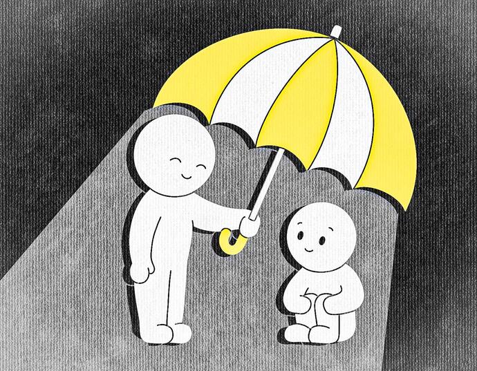 Can you share a recent act of kindness youve witnessed?