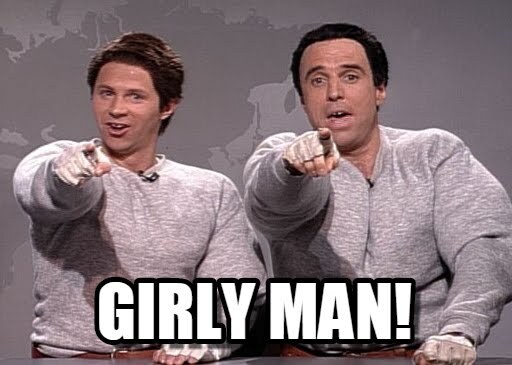 Girls, have YOU ever rejected a guy because in your mind you felt he was too feminine and not masculine enough?