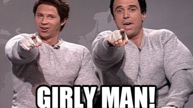 Girls, have YOU ever rejected a guy because in your mind you felt he was too feminine and not masculine enough?