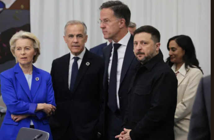 Do you think that Jinping and Putin are elated over Trumps efforts to destroy NATO?