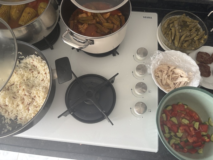 With rice, okra, kofte and more, what will you eat for dinner?