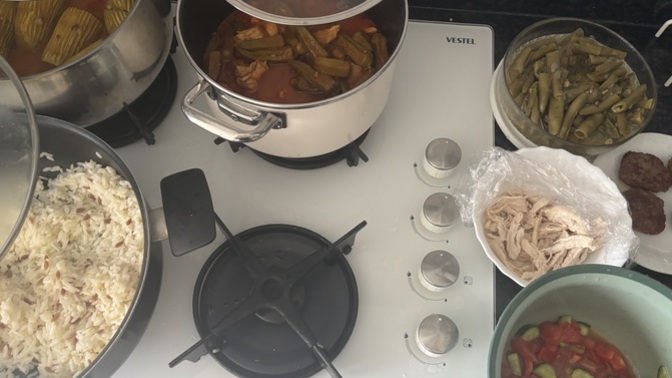 With rice, okra, kofte and more, what will you eat for dinner?