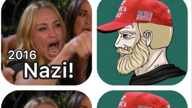 Liberals called MAGA Nazis in 2016 now they call them Jews. Which is it?