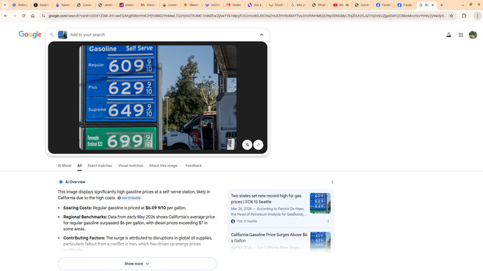 With Iran attacking US and UAE, will gas prices hit $5 a gallon this week?