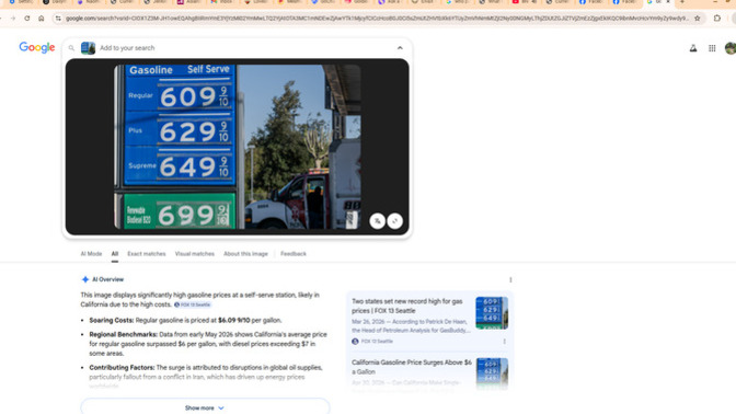 With Iran attacking US and UAE, will gas prices hit $5 a gallon this week?