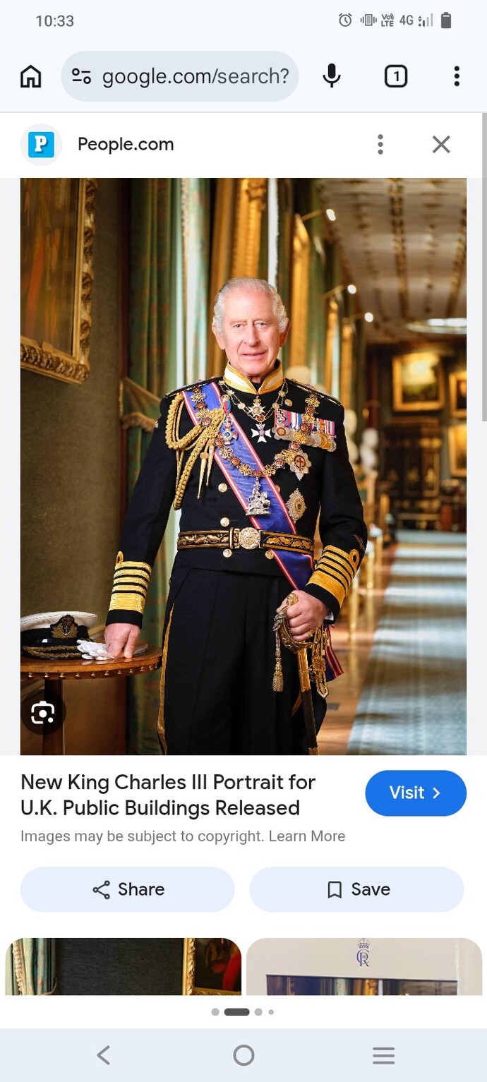 Do you personally keep a portrait of your countrys head of state on display in your home or private office?
