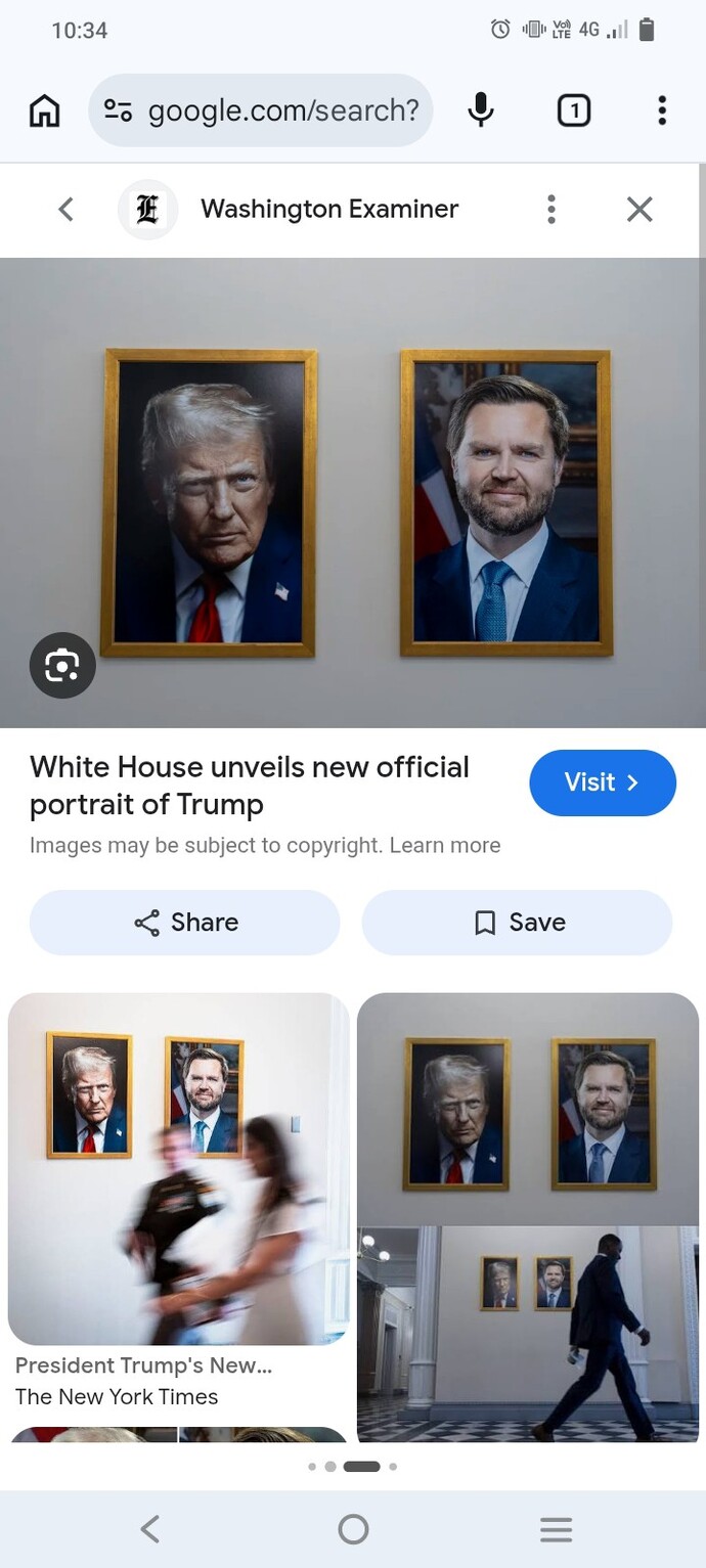 Do you personally keep a portrait of your countrys head of state on display in your home or private office?