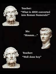 Do you know Roman numerals? How well do you know them?