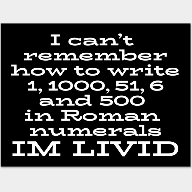 Do you know Roman numerals? How well do you know them?
