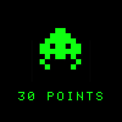 Which Space invaders Alien would you be afraid of most were they to invade our planet?