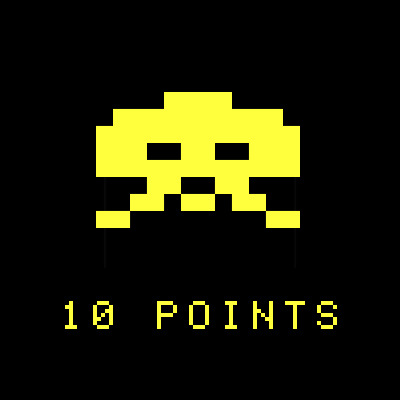 Which Space invaders Alien would you be afraid of most were they to invade our planet?
