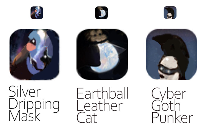 Can you identify all of these 3 g@g members?