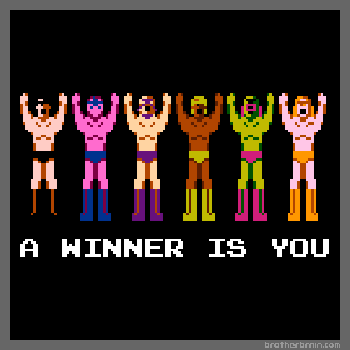Is you a winner?