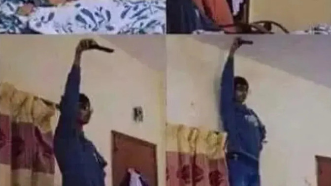 Do you ever try something like these pics to try to angle your tv remote better?