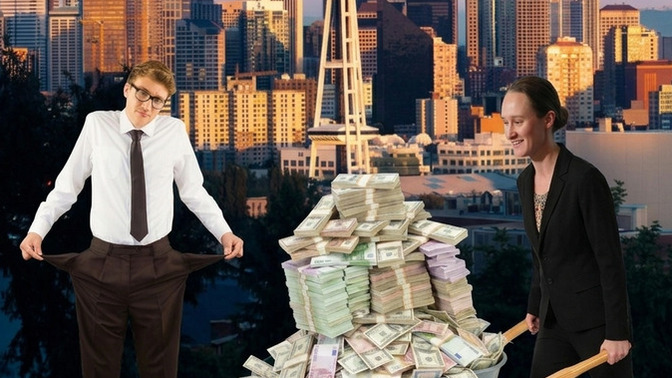 Katie (socialist mayor of Seattle) says she doesn’t care if the millionaires leave Seattle because of her new millionaires’ tax. Is Katie smart?