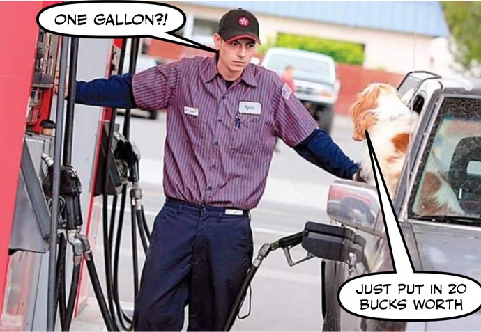 Why are the same people who want to ban fossil fuels upset about high gas prices?