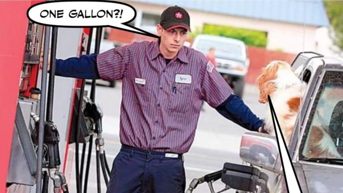 Why are the same people who want to ban fossil fuels upset about high gas prices?