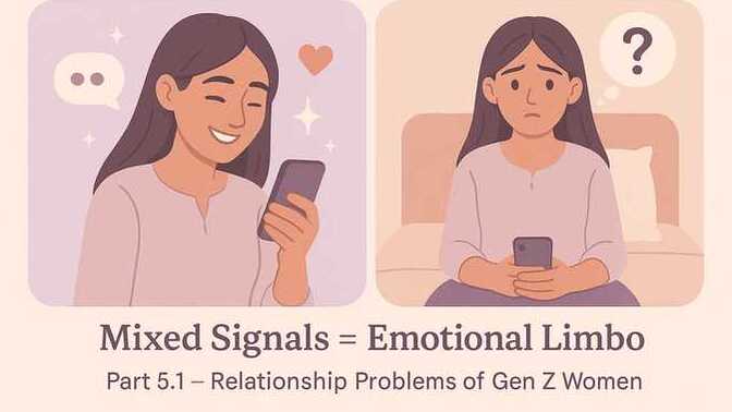 Why do women worship ambiguity so much while dating?