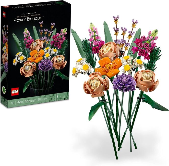 Girls, a guy you have been dating decided to give you a bouquet of flowers except they are made completely out of LEGOs. How would you feel?