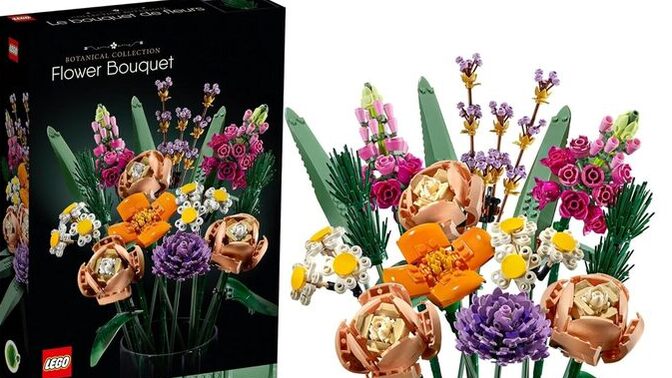 Girls, a guy you have been dating decided to give you a bouquet of flowers except they are made completely out of LEGOs. How would you feel?