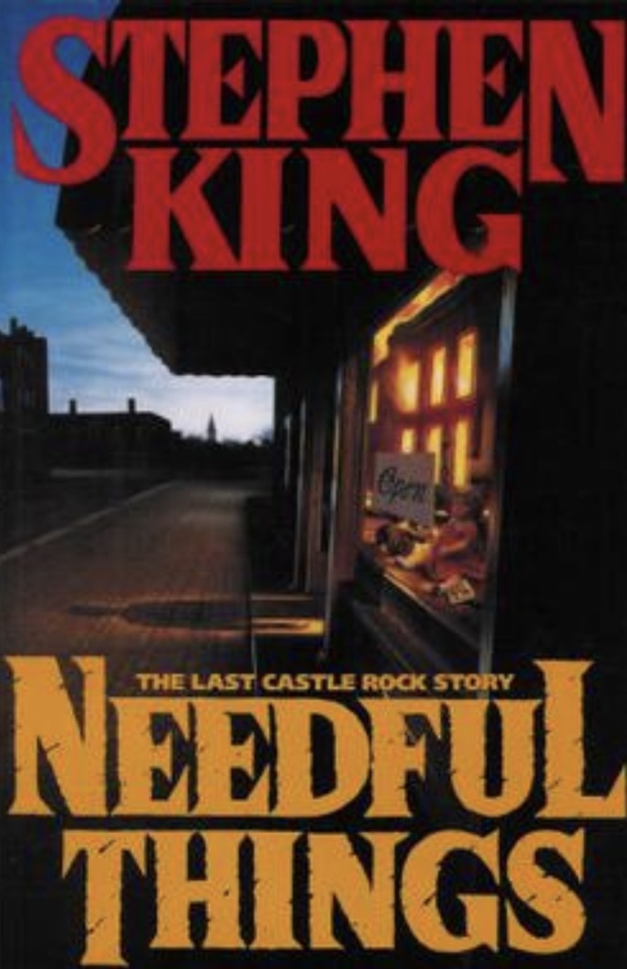 What is the best movie adaptation of a Stephen King book?